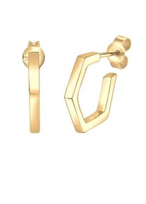 Elli, Damen Ohrringe, Gold
