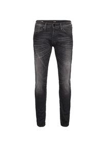 Jack & Jones JACK & JONES, Herren Slim-Fit Jeans, Schwarz