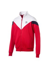 Puma, Herren Trainingsjacke 'Iconic MCS', Hellrot