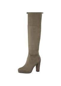 Tamaris, Damen Overknees, Beige