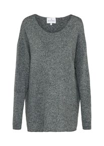 Rockamora, Damen Oversized Pullover 'Mille', Anthrazit
