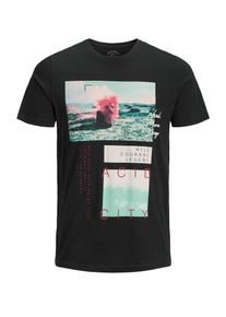 Jack & Jones JACK & JONES, Herren T-Shirt, Schwarz
