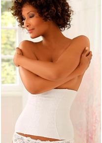 Lascana, Damen Taillenshaper, Naturwei&szlig;