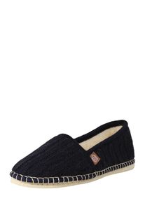 espadrij l'originale Espadrij L ́originale, Damen Hausschuh-Espadrilles 'TRES&Eacute;E', Marine