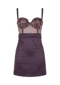Lingadore, Damen BH Kleid 'PASSION-BLOSSOM', Beere / Rosé