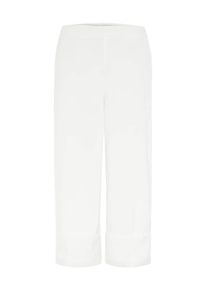 Véro Moda VERO MODA, Damen Hose 'Culotte', Weiß