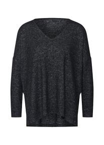 Only, Damen Pullover, Dunkelgrau