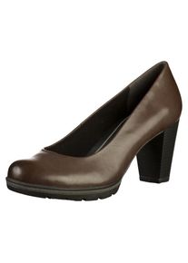 Marco Tozzi, Damen Pumps, Greige