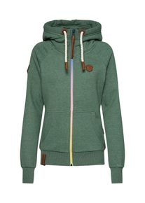 Naketano, Damen Sweatjacke 'Der letzte seiner Art', Grün