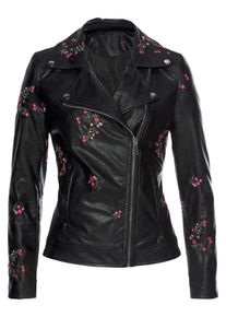 Melrose, Damen Jacke, Tanne / Rosé / Schwarz