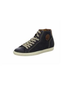 Paul Green, Damen Sneakers, Nachtblau / Braun