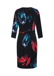comma, Damen Kleid, Schwarz