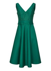 Heine, Damen Cocktailkleid, Smaragd