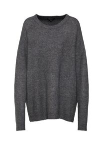 Review, Damen Oversized Pullover, Grau / Anthrazit