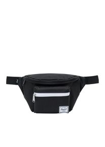 HERSCHEL, Herren Gürteltasche 'Seventeen', Schwarz / Weiß