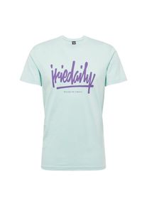 Iriedaily, Herren T-Shirt 'Tagg Ahead', Opal