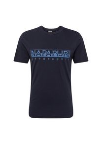 Napapijri, Herren Shirt 'Sevora', Marine