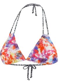 Venice Beach, Damen Spring Bikini Oberteil , Gelb / Lila / Orange / Pink