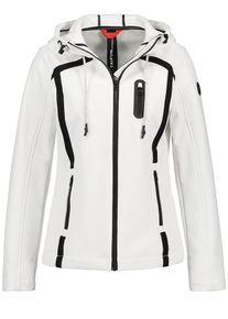 Taifun, Damen Softshelljacke, Weiß
