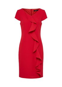 s.Oliver BLACK LABEL, Damen Kleid, Rot