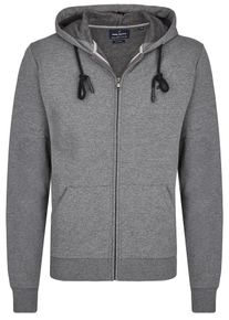 Daniel Hechter, Herren Sweatjacke, Graumeliert