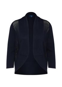 Tom Tailor, Damen Cardigan, Nachtblau