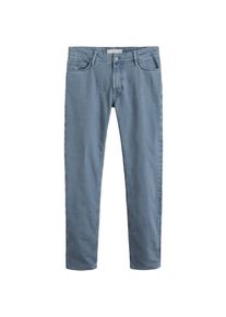 Mango Man, Herren Jeans 'Alex4', Blue Denim