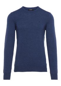 J. Lindeberg J.Lindeberg, Herren Pullover 'Lyle True Merino', Navy