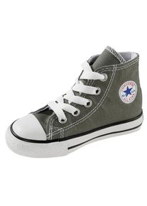 Converse, M&auml;dchen Sneakers 'Chuck Taylor', Grasgr&uuml;n / Schwarz / Wei&szlig;