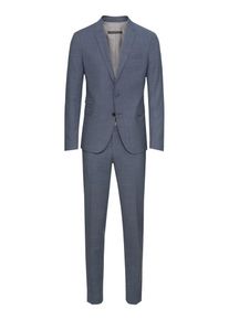 Drykorn, Herren Anzug 'T-LEWIS 113154', Taubenblau