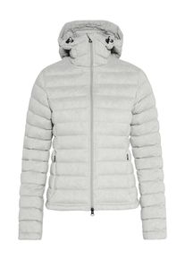 J. Lindeberg J.Lindeberg, Damen Jacke 'W Ease Hooded Liner JL Down', Hellgrau