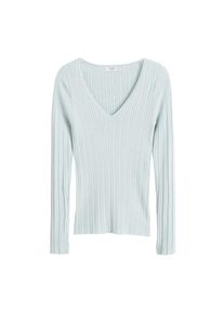 Mango, Damen Pullover 'Balleti', Hellblau