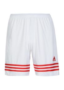 adidas Performance, Herren 'Entrada 14' Short, Rot / Wei&szlig;