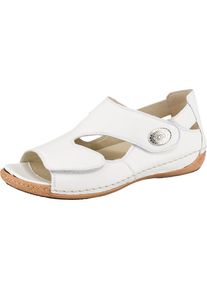 Waldläufer WALDLÄUFER, Damen Sandalen, Weiß