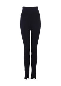 Curare Yogawear, Damen Yoga-Hose, Navy