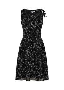 ABOUT YOU, Damen 'Sarina' Kleid, Schwarz / Weiß
