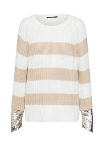 Laurèl LAUREL, Damen Pullover '21010', Beige