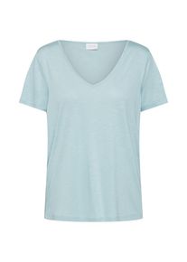 Vila, Damen Shirt, Blau