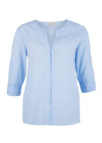 TRIANGLE, Damen Batistbluse, Hellblau