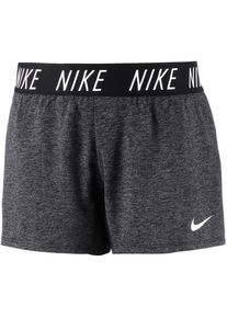 Nike, M&auml;dchen Shorts 'G DRY SHORT', Basaltgrau