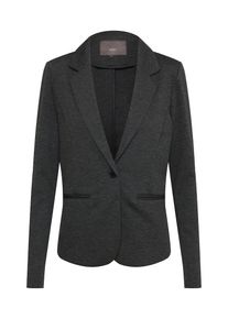 Ichi, Damen Sweat-Blazer 'Kate', Dunkelgrau
