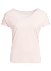 Khujo, Damen T-Shirt 'ESSAU', Pink