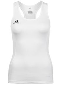 adidas Performance, Damen Tanktop 'Team 19', Wei&szlig;