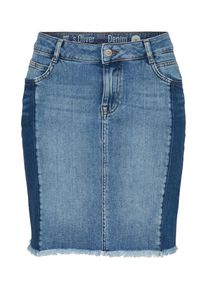 s.Oliver RED LABEL, Damen Jeansrock, Blue Denim