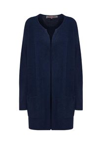 LIEBLINGSSTÜCK LIEBLINGSSTÜCK, Damen Strickjacke 'AstridL', Navy