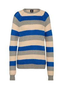Element, Damen Pullover 'all in', Blau / Grau / Greige / Rosa