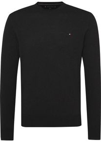 Tommy Hilfiger, Herren Pullover, Schwarz