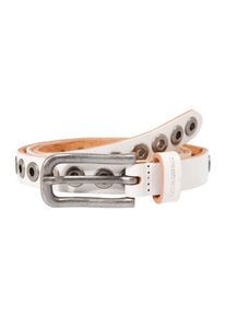 FREDsBRUDER, Damen G&uuml;rtel 'Eyelet Belt', Wei&szlig;