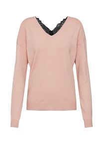V&eacute;ro Moda VERO MODA, Damen Pullover, Altrosa / Schwarz