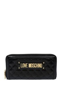 Love Moschino, Damen Portemonnaie, Schwarz